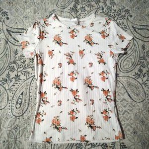 Fancy Flower Shirt